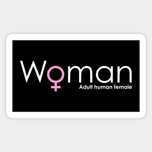 Woman Sticker